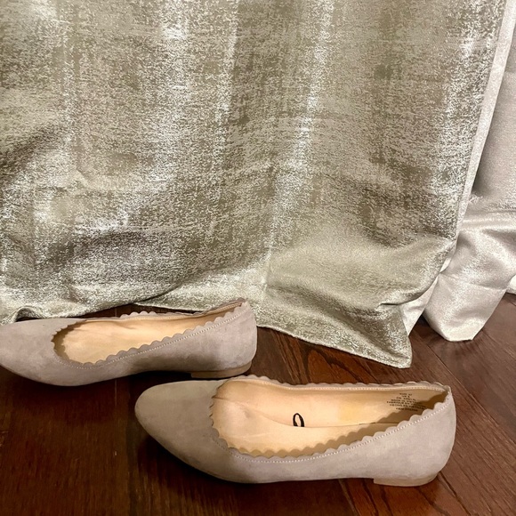 H&M Gray flats Size 37 - Picture 2 of 7